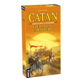 Devir Juego de Mesa Catan, Ciudades y Caballeros, Ampliación 5 a 6
