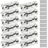 SANATO Slide Barrel Bolt Latch 3 Inches Sliding Latch Lock,