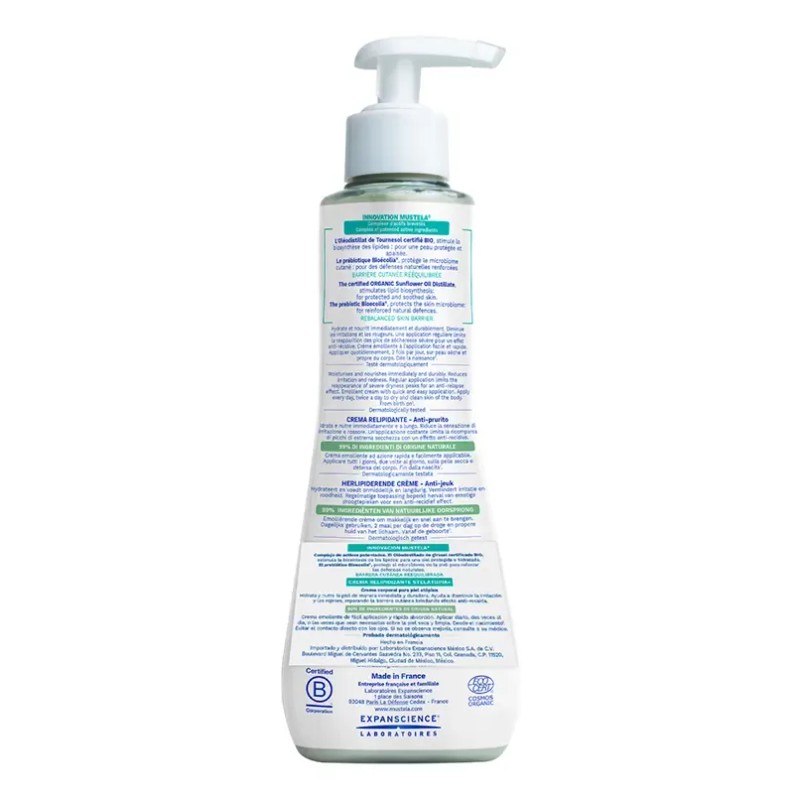 Mustela Stelatopia+ Crema Relipidizante Emoliente 300 Ml