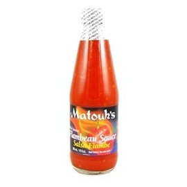 Matouk's West Indian Flambeau Sauce 10oz 6 Pack