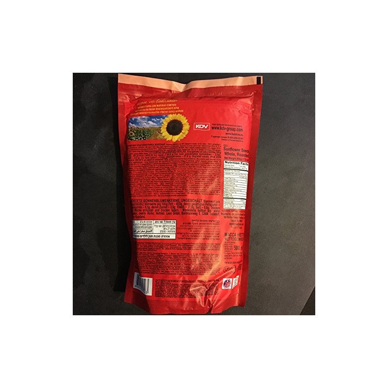 Roasted Sunflower Seads Babkinu - 1 lb/500g by Babkiny