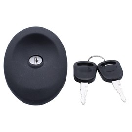 YUCHENSHLP Locking Fuel Tank Filler Cap With 2 Keys 3966745 Compatible with Ford Transit Mk4 Mk5 1991-2000