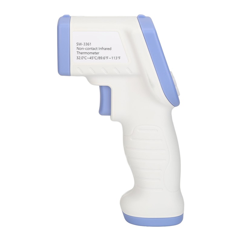 Infrared Thermometer Non Contact Cooking IR Temperature Gun 32.0℃~45℃ 89.6℉~113℉