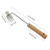 EVAYangSG Weeding Artifact Uprooting Weeding Tool, 4-Teeth Uprooting Dandelion Weed