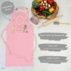 Geschenk mit Namen personalisiert by Shirtracer - Apron - Baking