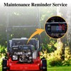 NInE-ROnG Digital Hour Meter Tachometer Temperature Meter Gauge Engine Maintenance