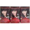 Revlon 3 Revlon Beautiful Color Colorsilk #10 Black ~ Free