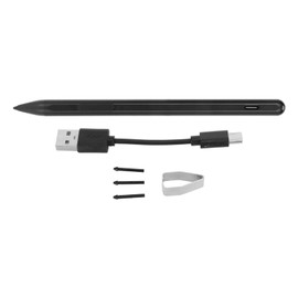 For Pro 3 Stylus 4096 Pressure Palm Rejection LED Indicator Aluminum Alloy Smart Pen for Tablet Writing Control Black Color