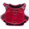 Boss Dog Tactical Harness, Red, Small