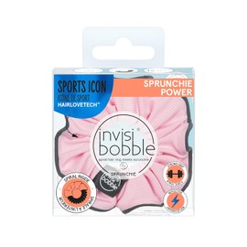 invisibobble Hair Scrunchie Mantra, Hair Bobbles Strong Hold for Girls and Women, Scrunchies Black, Designed in the Heart of Munich