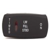 Marine Boat Rocker Switch | Starboard Livewell Fill Timed/Off/ON