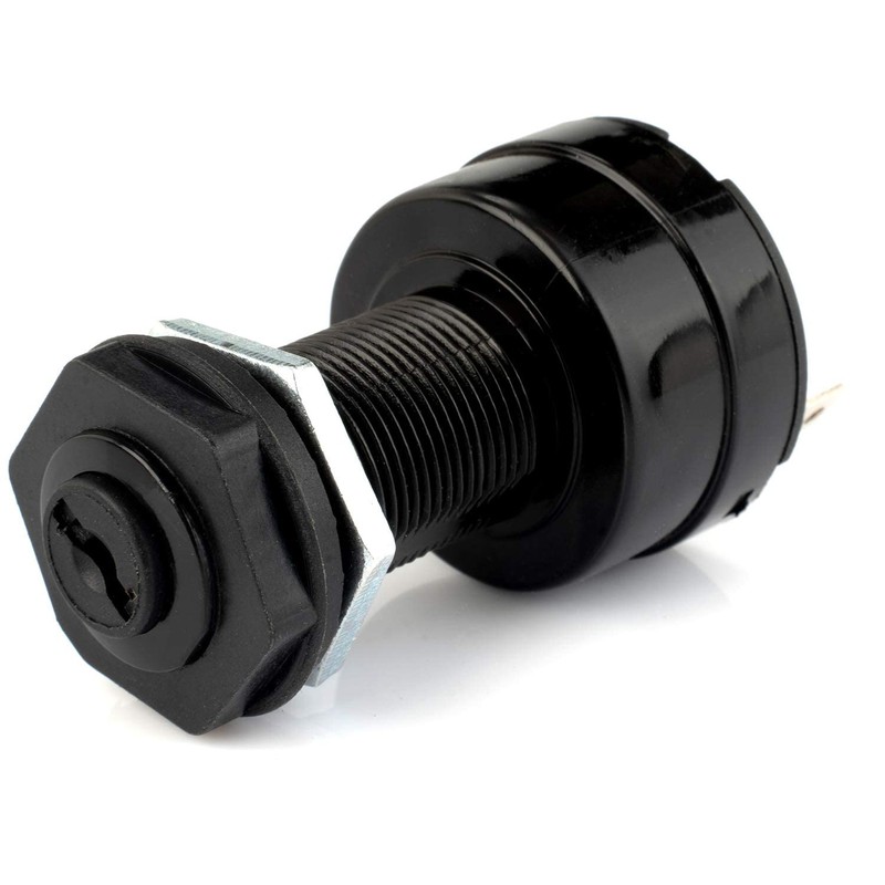 Roykaw Switch Starter Ignition Key Switch for Club Car Precedent