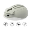 RUUNNER Cute Mouse, 2.4 GHz Wireless Mouse, Hamster Shape, Small,