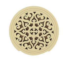 Wood   Sponge Guitar Sound Hole Cover Block Protector for Acoustic Classic Guitar 41'' #2