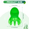 CNTVO Green Octopus-Shaped Head Spa Tools, Head Spa Equipment for