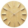 Atlanta 4419/30 Quartz Wall Clock Alder