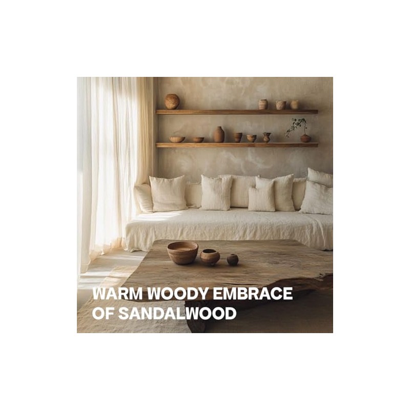 Bali Home Sandalwood Musk – Luxuriöser Raumduft mit Sandelholz &