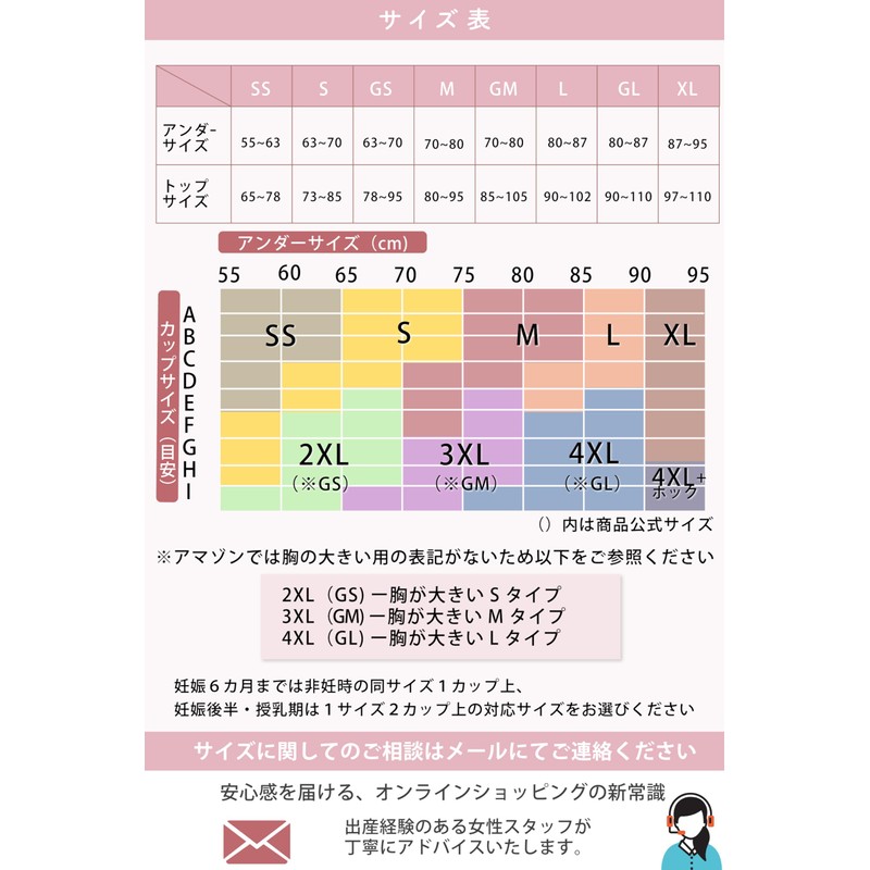 [Monna] 授乳ブラ マタニティブラ 【ベテラン助産師監修の身体にフィットするブラ】 フワリアル M ブラック