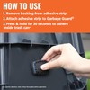 Terro T801SR Garbage Guard Trash Can Insect Killer - Kills