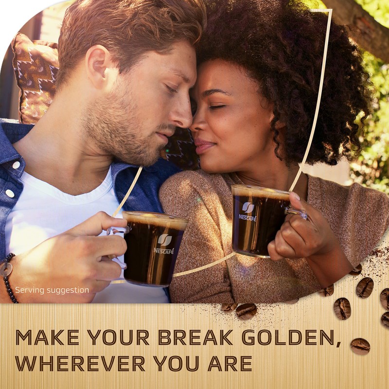 NESCAFÉ Gold Blend Instant Coffee Sachets - 200 x 1.8g