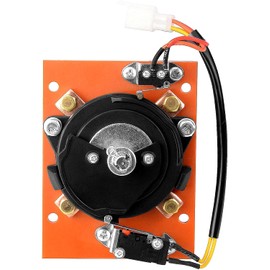 Forward Reverse Switch Assembly Compatible with Yamaha G8 G9 36V Series Electric Golf Carts, Replaces OEM Number(s): JF3-82917-01, JF3-82917-00