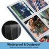 HERKKA Trading Card Sleeve Pages, 100 Pack 9 Pocket Album