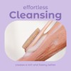 MainBasics Back Scrubber for Shower – Long Handle Dual-Sided Brush