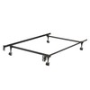 King's Brand Heavy Duty Metal Twin Size Bed Frame with