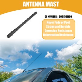 A ABSOPRO Aerial Mast Car Power Radio Aerial Mast for Kia Borrego Pack of 1