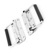 Wohlstand 2 Pcs Metal Chest Handle,Handle Lifting110*41mm,Puller Boxes Chest Handle,Chest