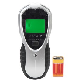 Stud Finder Wall Scanner 800MAH High Accuracy Easy To Operation Silver and Black Electronic Stud Detector for Wall
