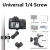 Ball Head Arm Super Clamp Mount Multifunctional Double Ball Adapter