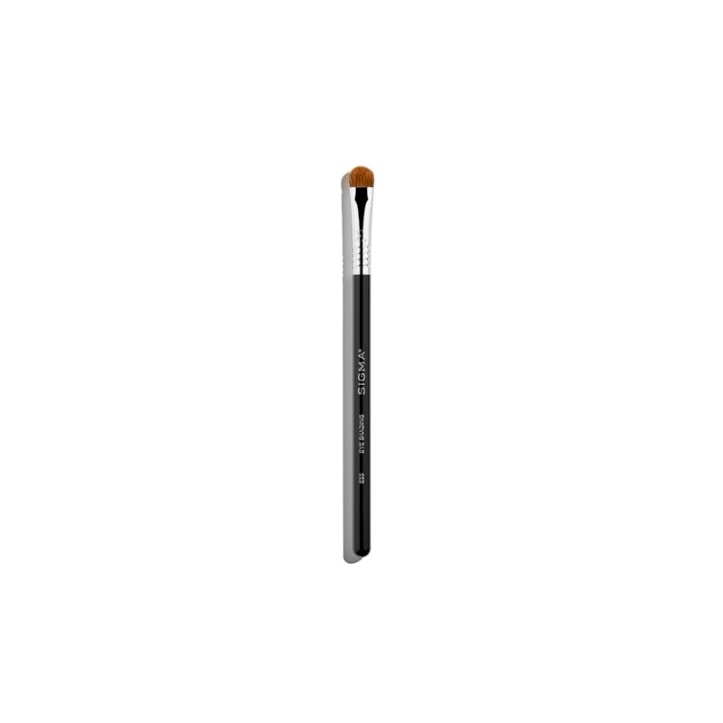 SIGMA Beauty Eye Shading Brush - E55 Black-Chrome Brush Women