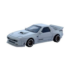 Hot Wheels HCJ86 Car Culture Ronin Run - Mazda RX7 FC Pandem [3 Years and Up] White 1/64