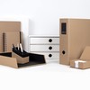 S.O.H.O. 1312452620 Kraft Jotter Box