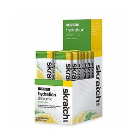 Skratch Labs Mezcla De Bebidas Deportivas Porción Individual 22gr - 20 Unidades Sabor Naranja