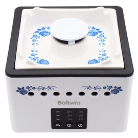 Boltwin Portable HEPA Filter Air Purifier 3 in 1 with 8000mAh Battery for Smokers, Second Hand Smoke, Pets, PM 2.5 Purification