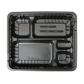 Daikoku Kogyo Bento Container Body & Lid Large B 20-Piece Set Fresh Mate 1572036