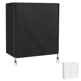 Keaber Outdoor Storage Cabinet Cover,Indoor Weatherproof Cabinets Cover,Cabinets Covers for Kitchen Patio Garden Backyard-35"Lx15"Wx37"H