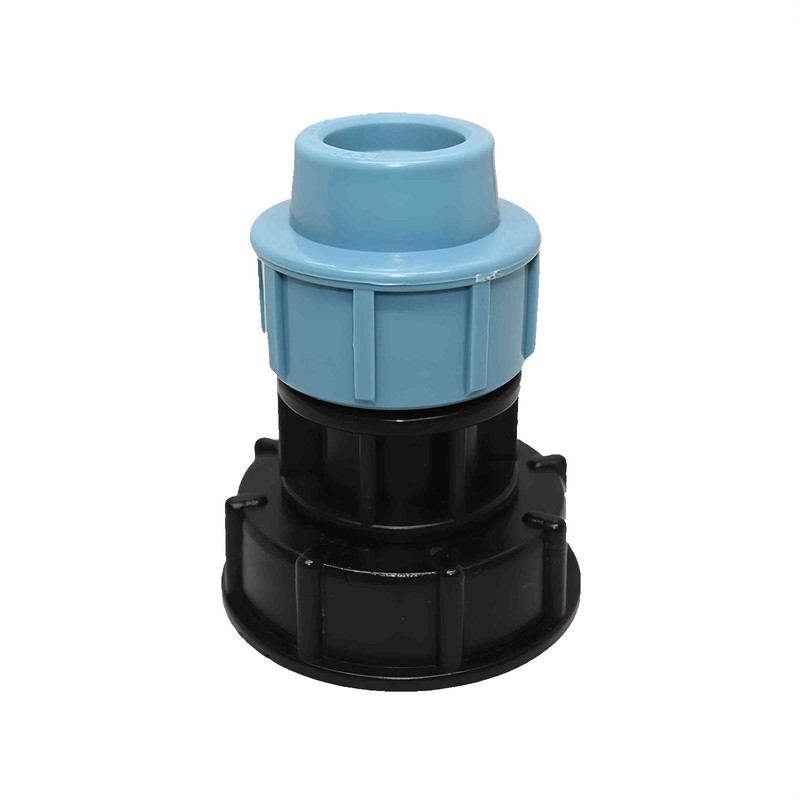 MACHSWON s60x6 Adapter IBC Tank Thread Connector for Mdpe Water