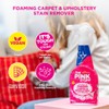 The Pink Stuff Miracle Foaming Carpet & Upholstery Stain Remover,