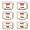 JADINGSFARM 6 Pack Canned Crickets for Reptiles, Fish, Birds and