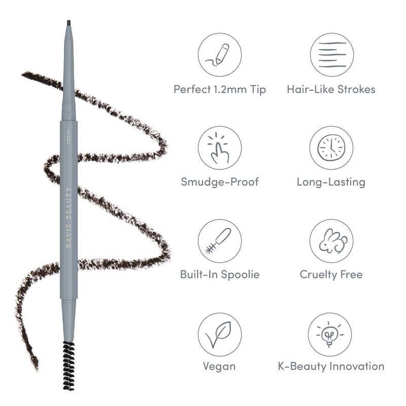 Ravie Beauty Easy Everyday™ Brow Pencil - Best Eyebrow Pencil