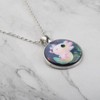 BAUNA Pink Axolotl Necklace Axolotl Lovers Jewelry Always Remember To
