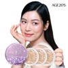 Age20s Shining Drop Original Essence Pact Case + 3 Refills / 샤이닝드롭 오리지널 에센스 팩트 케이스+리필3개