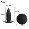 10L0L Universal Plastic Rivets for Yamaha EZGO Club Car Golf