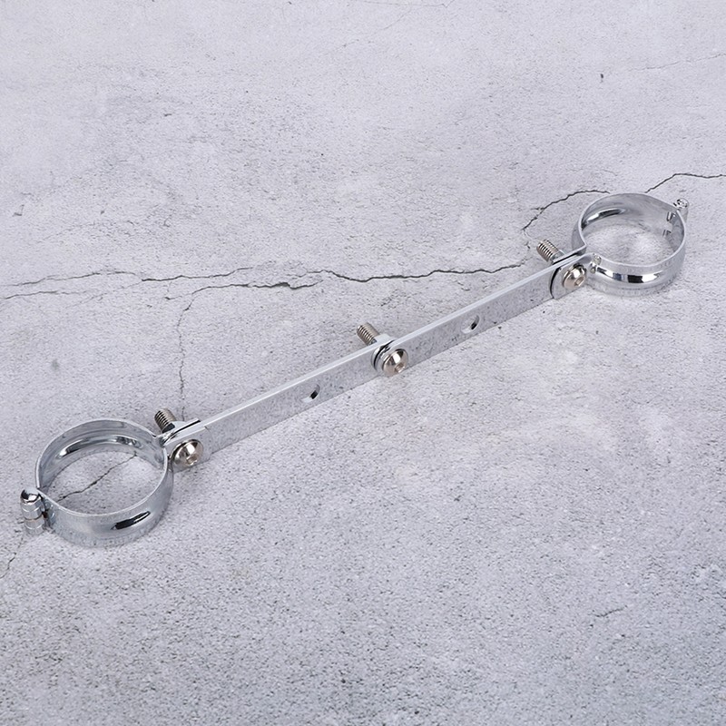 Retro Headlight Bracket Fork Mounting Clamp Universal Accessory Fit for