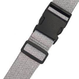 ONE K 2PCS Topper/Memory Foam Mattress Packing Straps for Moving or Storage (100" x 2", Melange Grey)