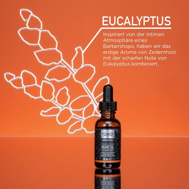 Barber's Style Beard Oil