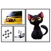 XP Design Cat Cat Cat Car Sticker Decal Sticker for